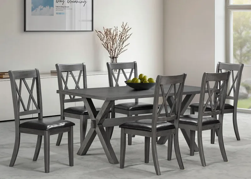 Dining Set Wooden-107
