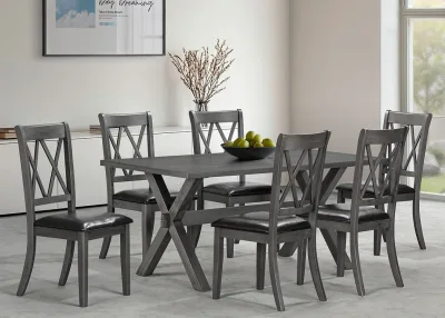 Dining Set Wooden-107