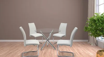 Dining Set Glass-024