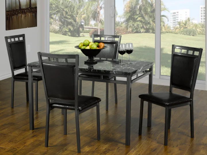 Dining Set Marble-036