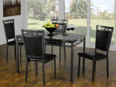 Dining Set Marble-036