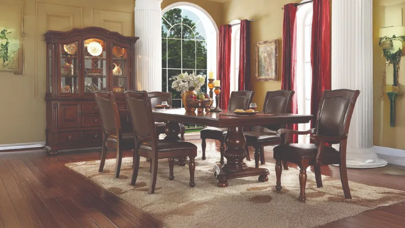 Dining Set Wooden-014