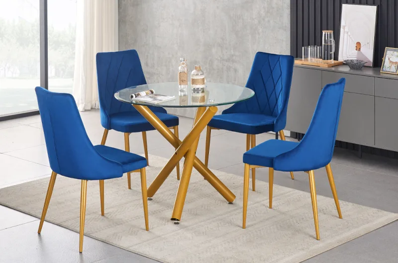 Dining Set Glass-143