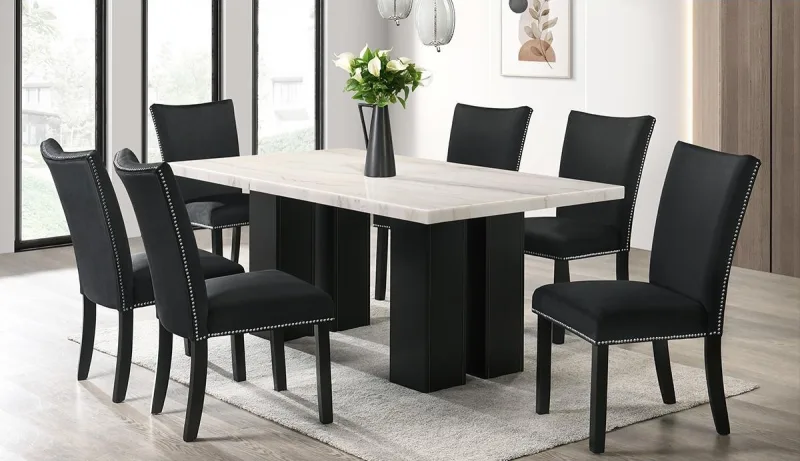 Dining Set Marble-001