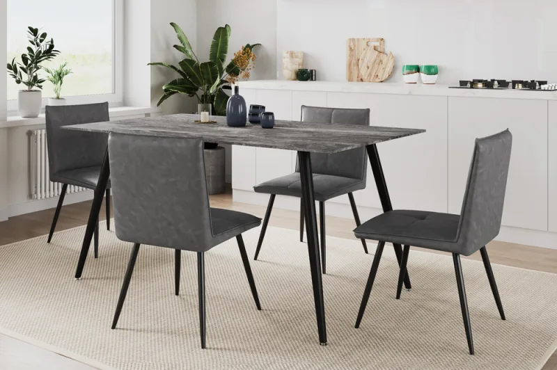 Dining Set Marble-115