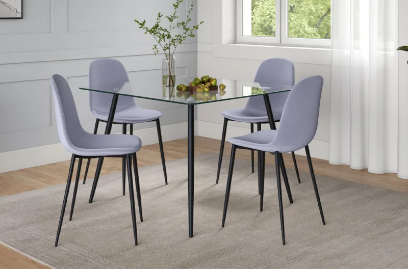 Dining Set Glass-140