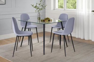 Dining Set Glass-140