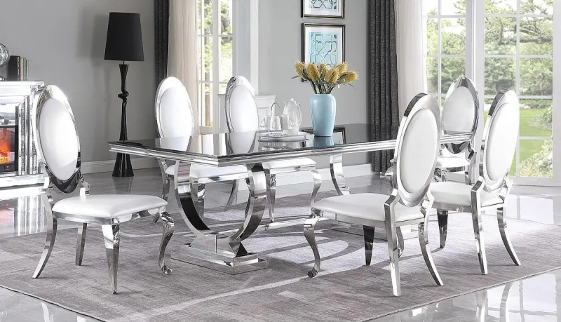 Dining Set Glass-006