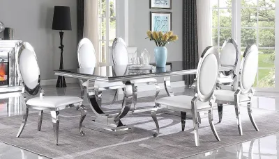 Dining Set Glass-006