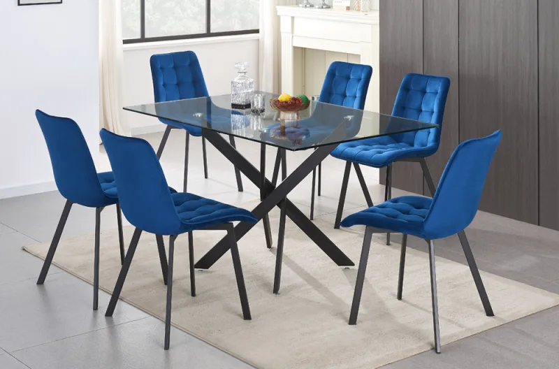 Dining Set Glass-134
