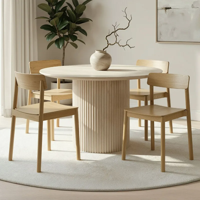 Dining Set Marble-028
