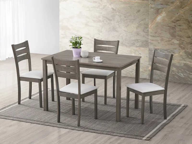 Dining Set Wooden-089