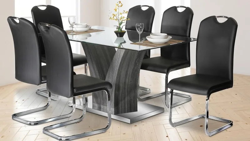 Dining Set Glass-022