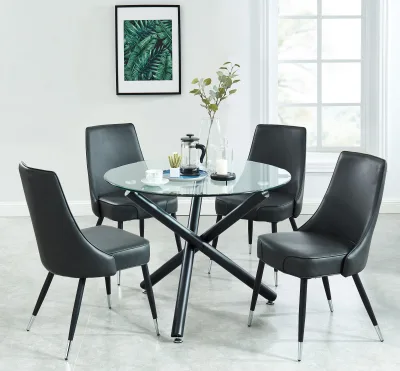 Dining Set Glass-049