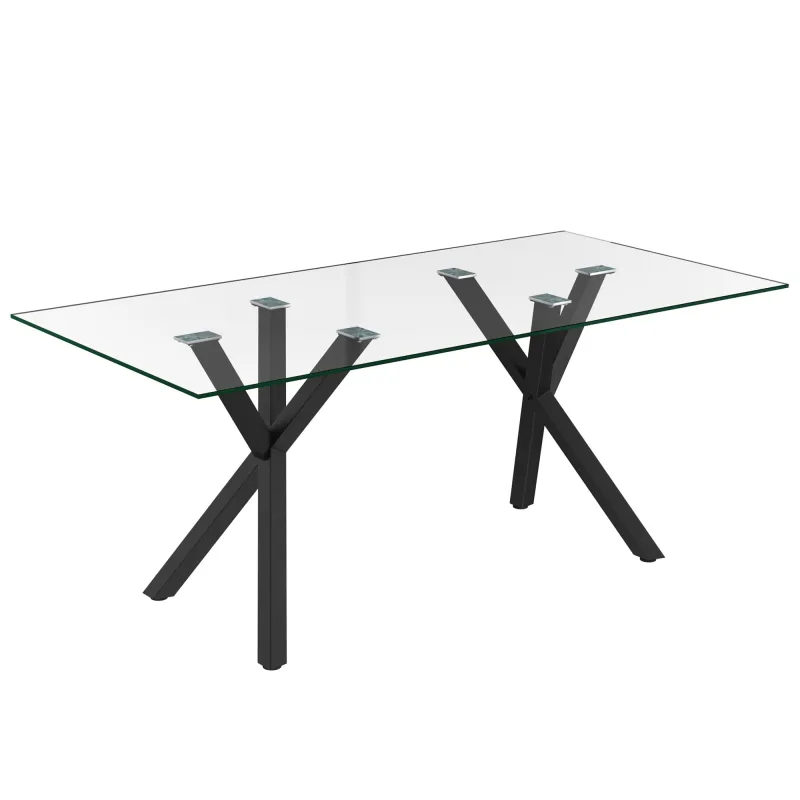 Dining Table Glass-018