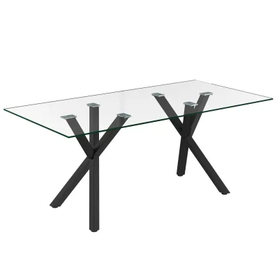 Dining Table Glass-018