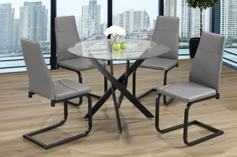 Dining Set Glass-121