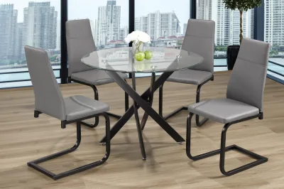 Dining Set Glass-121