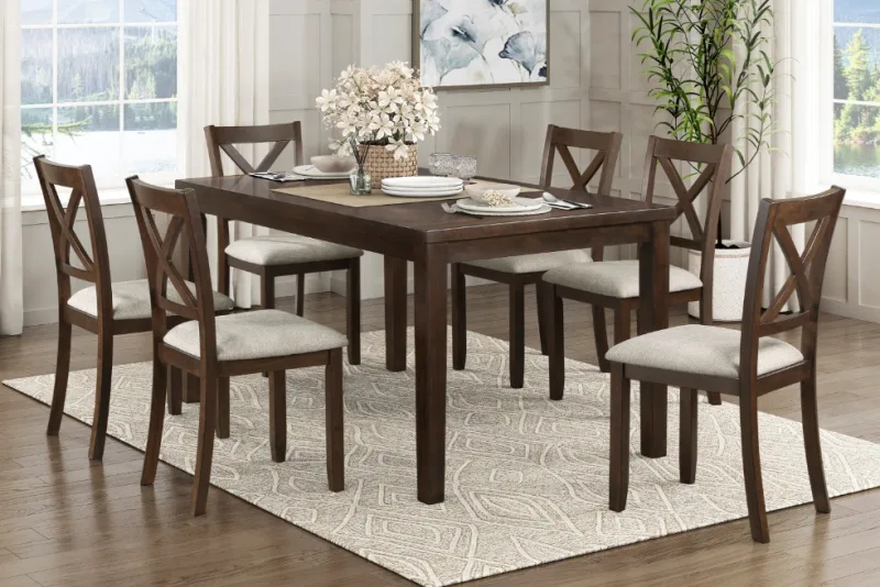 Dining Set Wooden-234