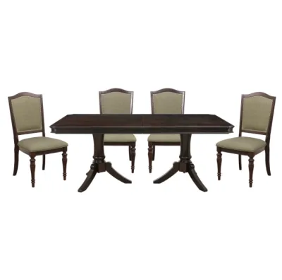 Dining Set Wooden-254