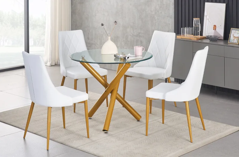 Dining Set Glass-144