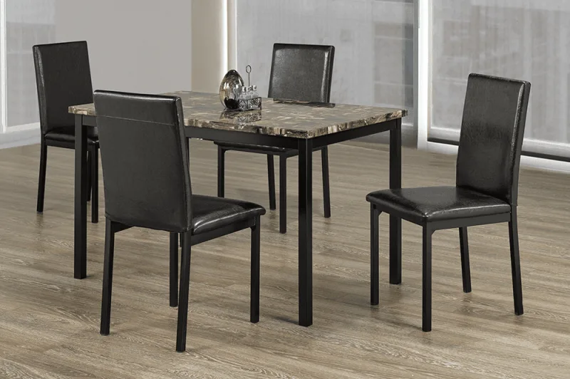 Dining Set Marble-076