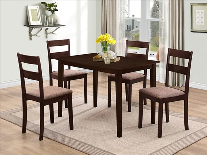 Dining Set Wooden-085
