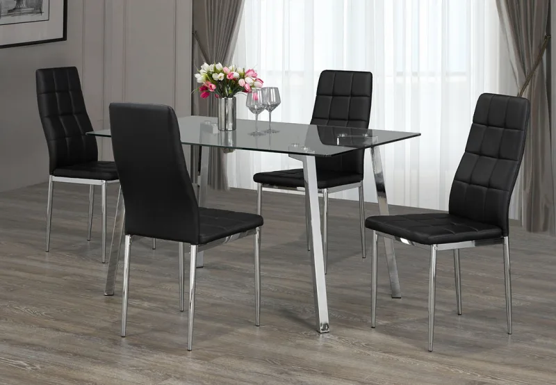 Dining Set Glass-103