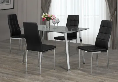 Dining Set Glass-103