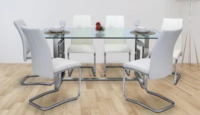 Dining Set Glass-007