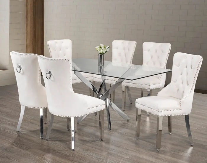 Dining Set Glass-082
