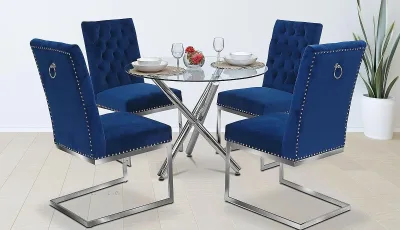 Dining Set Glass-026