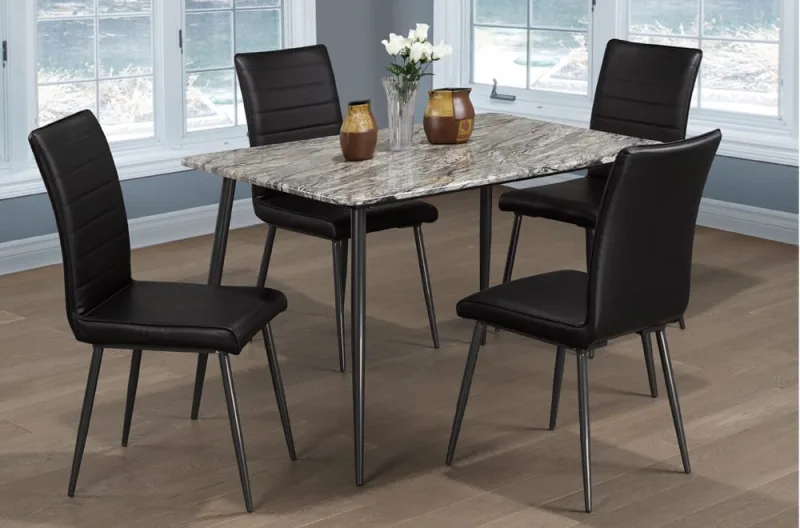 Dining Set Marble-085