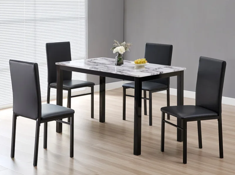 Dining Set Marble-033