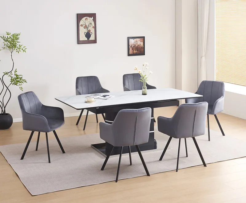 Dining Set Marble-042