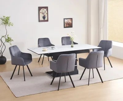 Dining Set Marble-042