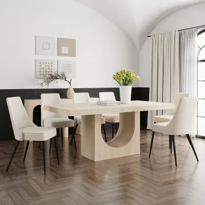 Dining Set Marble-009
