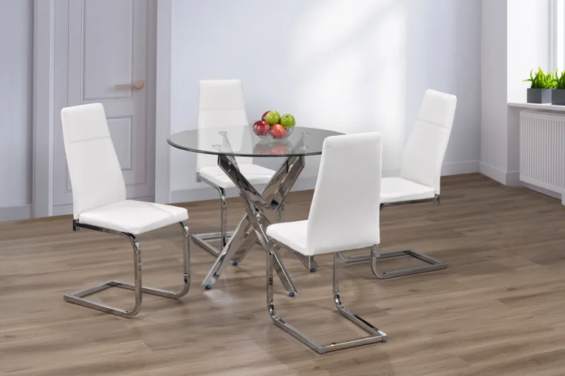 Dining Set Glass-116