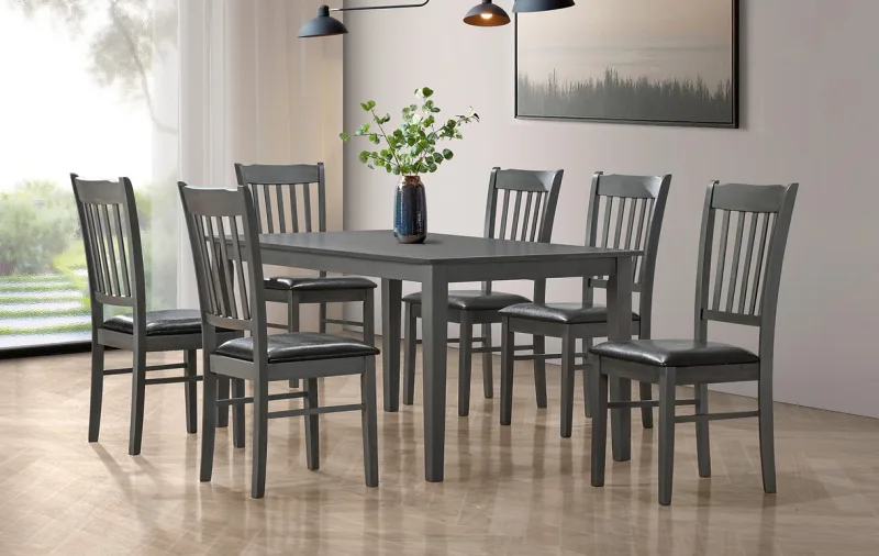 Dining Set Wooden-079