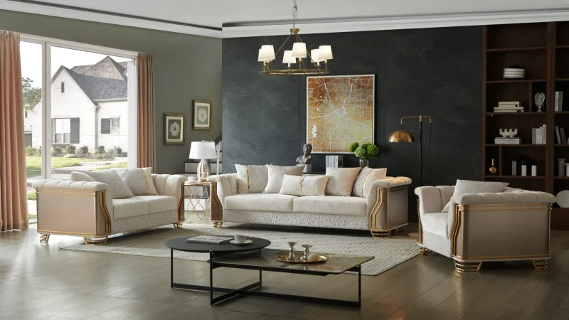 Sofa Set-039