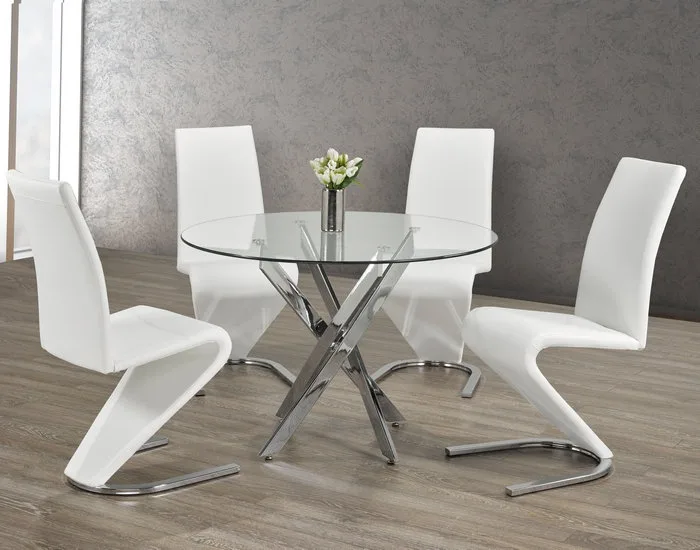 Dining Set Glass-072