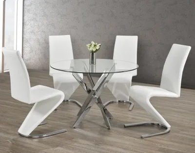 Dining Set Glass-072