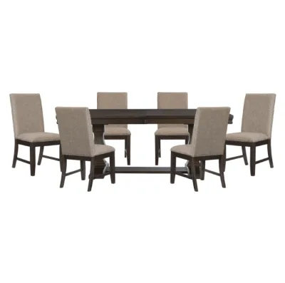 Dining Set Wooden-223