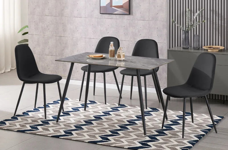 Dining Set Marble-112