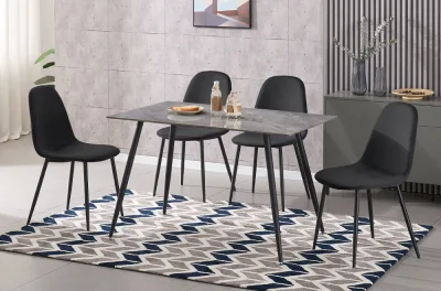 Dining Set Marble-112