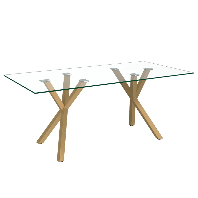 Dining Table Glass-017