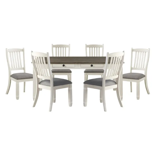 Dining Set Wooden-219