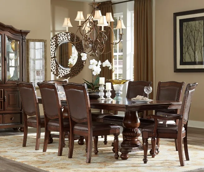 Dining Set Wooden-258