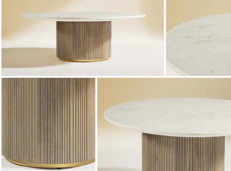 Dining Table Marble-006 image 2