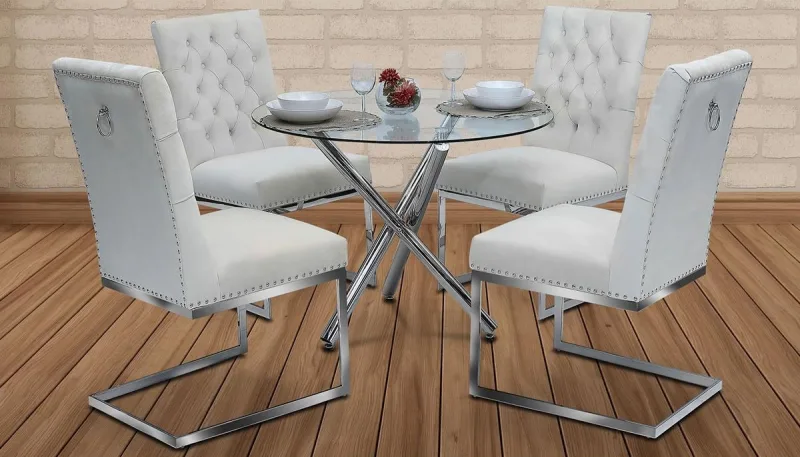 Dining set Glass-025